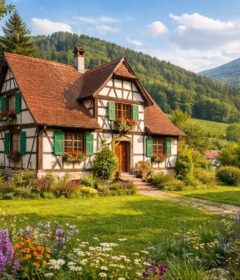 découvrez l'achat d'une maison à thannenkirch, un village paisible en alsace où calme et nature se conjuguent pour un cadre de vie idéal.