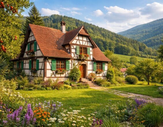découvrez l'achat d'une maison à thannenkirch, un village paisible en alsace où calme et nature se conjuguent pour un cadre de vie idéal.