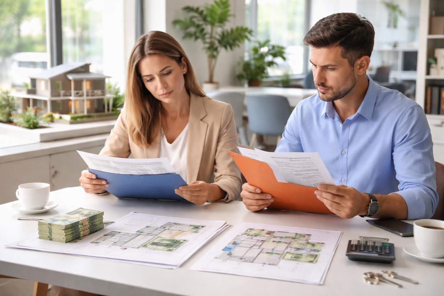 découvrez comment sécuriser les intérêts de chaque acheteur lors d'un achat immobilier avec des apports financiers différents grâce à des conseils pratiques et des solutions adaptées.
