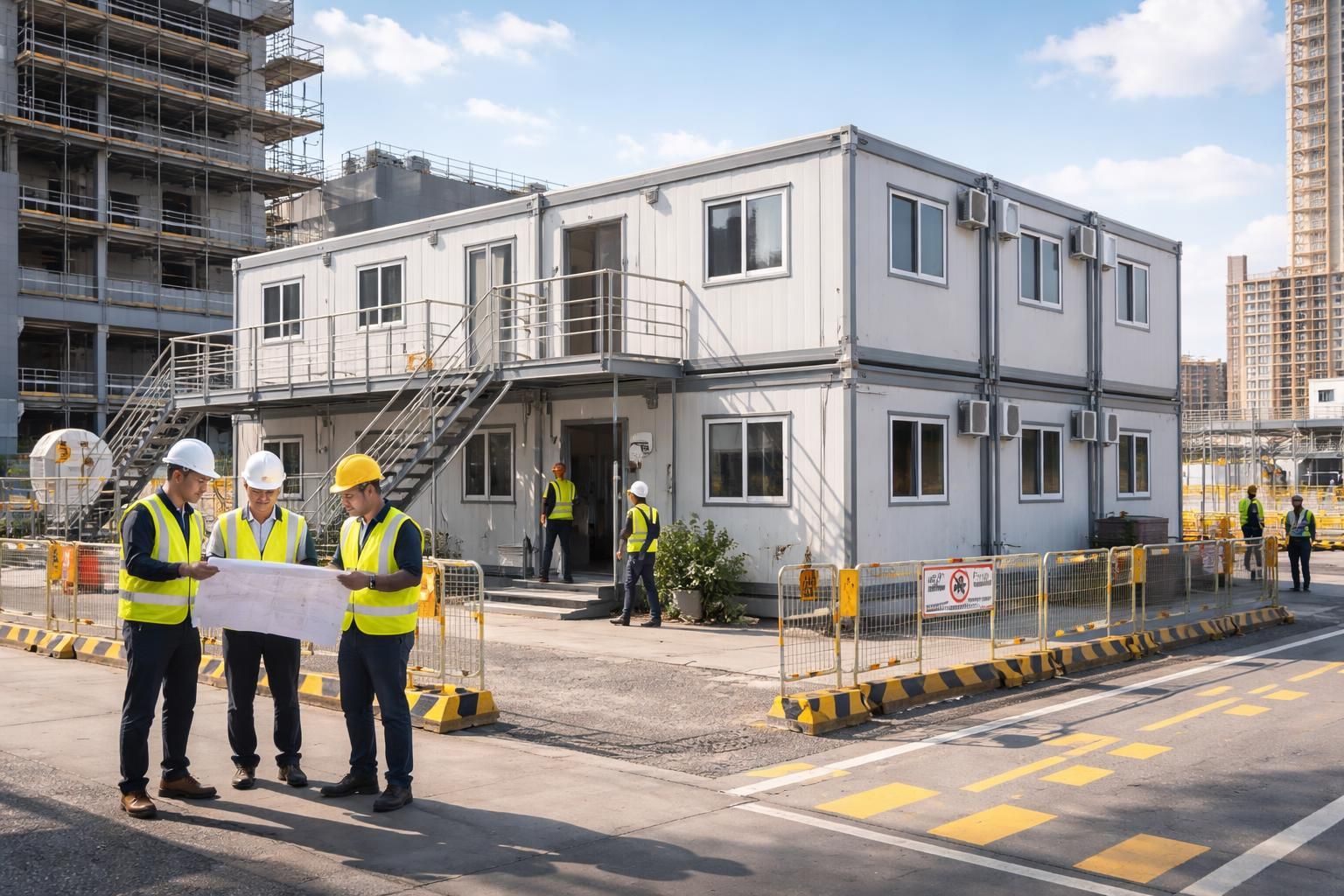 découvrez la réglementation essentielle pour vos bâtiments modulaires et structures temporaires, afin de garantir conformité et sécurité dans vos projets.