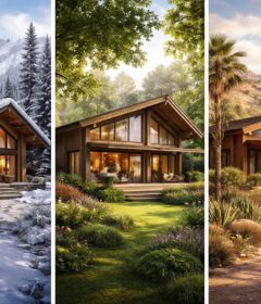 découvrez nos conseils pour choisir la maison en bois idéale en fonction du climat de votre région et profitez d'un habitat confortable et adapté.