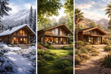 découvrez nos conseils pour choisir la maison en bois idéale en fonction du climat de votre région et profitez d'un habitat confortable et adapté.