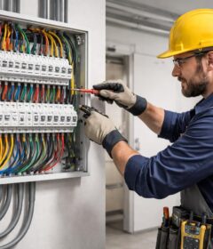 découvrez comment installer un tableau électrique 380v dans une maison en suivant des étapes claires et sécurisées. guide pratique pour assurer une installation conforme et fiable.
