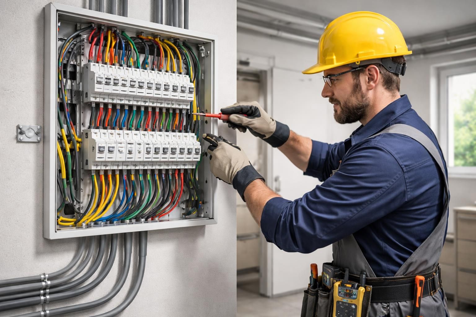découvrez comment installer un tableau électrique 380v dans une maison en suivant des étapes claires et sécurisées. guide pratique pour assurer une installation conforme et fiable.
