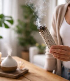 découvrez comment utiliser la sauge blanche pour nettoyer et purifier votre maison naturellement, en éliminant les énergies négatives et en créant un espace harmonieux.