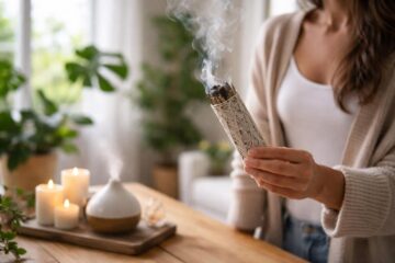 découvrez comment utiliser la sauge blanche pour nettoyer et purifier votre maison naturellement, en éliminant les énergies négatives et en créant un espace harmonieux.
