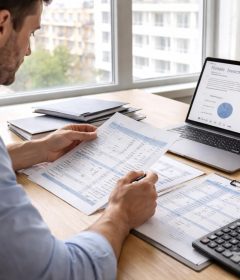 découvrez comment sont imposés les revenus provenant d'un loyer non meublé, les règles fiscales actuelles, et optimisez votre déclaration de revenus locatifs.