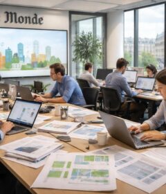 découvrez l'analyse complète des modifications apportées par la loi élan, expliquée en détail par le journal le monde.