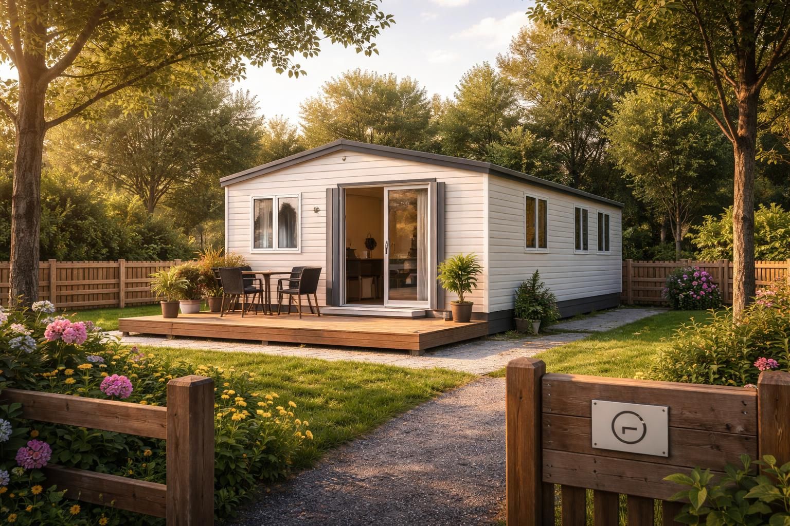 découvrez les conditions légales et les conseils pour vivre en mobil-home sur un terrain privé en toute sérénité.