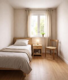 découvrez les exigences légales françaises concernant la taille minimale d'une chambre pour assurer confort et conformité.
