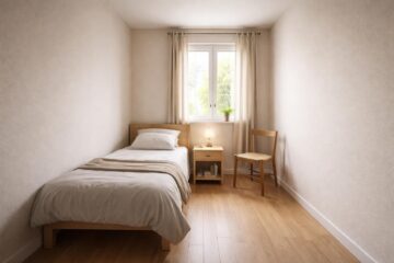 découvrez les exigences légales françaises concernant la taille minimale d'une chambre pour assurer confort et conformité.