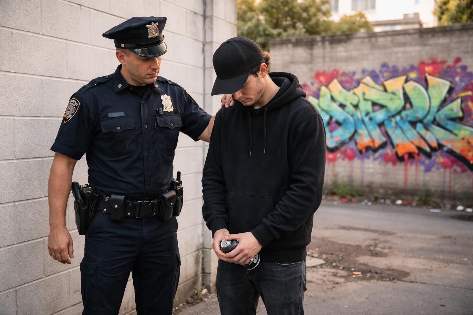 découvrez les sanctions encourues en cas de dégradation volontaire par graffiti, y compris les pénalités légales et les conséquences civiles en france.