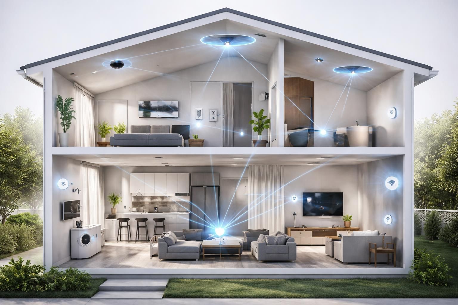découvrez comment concevoir et installer un système domotique dans votre maison grâce à un schéma détaillé et des conseils pratiques pour une automatisation intelligente et efficace.