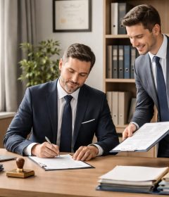 découvrez tout ce qu'il faut savoir sur la délégation de mandat chez le notaire : définition, fonctionnement, avantages et démarches pour sécuriser vos actes.