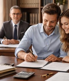 découvrez quand et comment régler les frais de notaire lors de l'achat immobilier définitif pour éviter les surprises et bien préparer votre transaction.